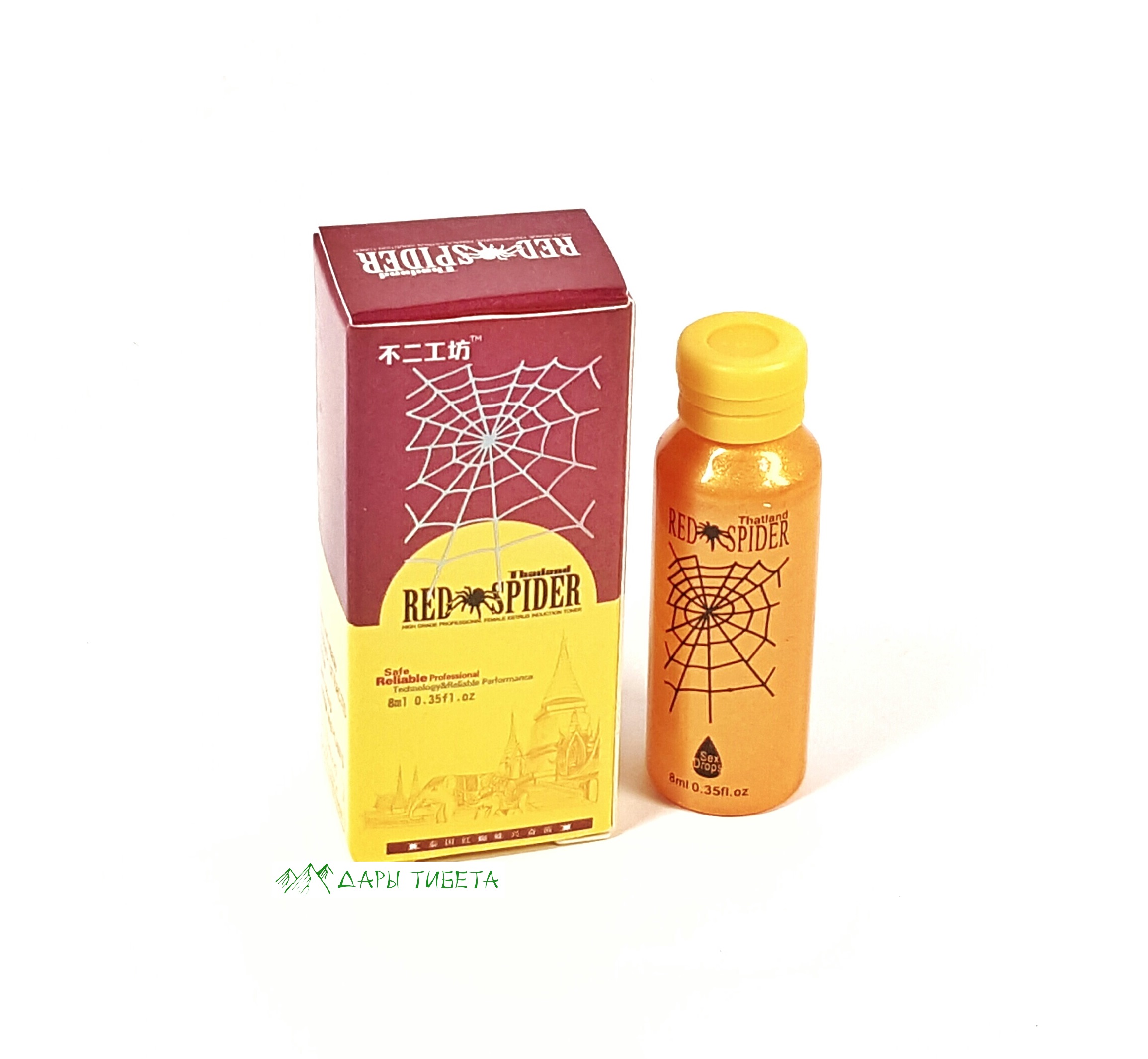 Пробник женского возбудителя Red Spider 